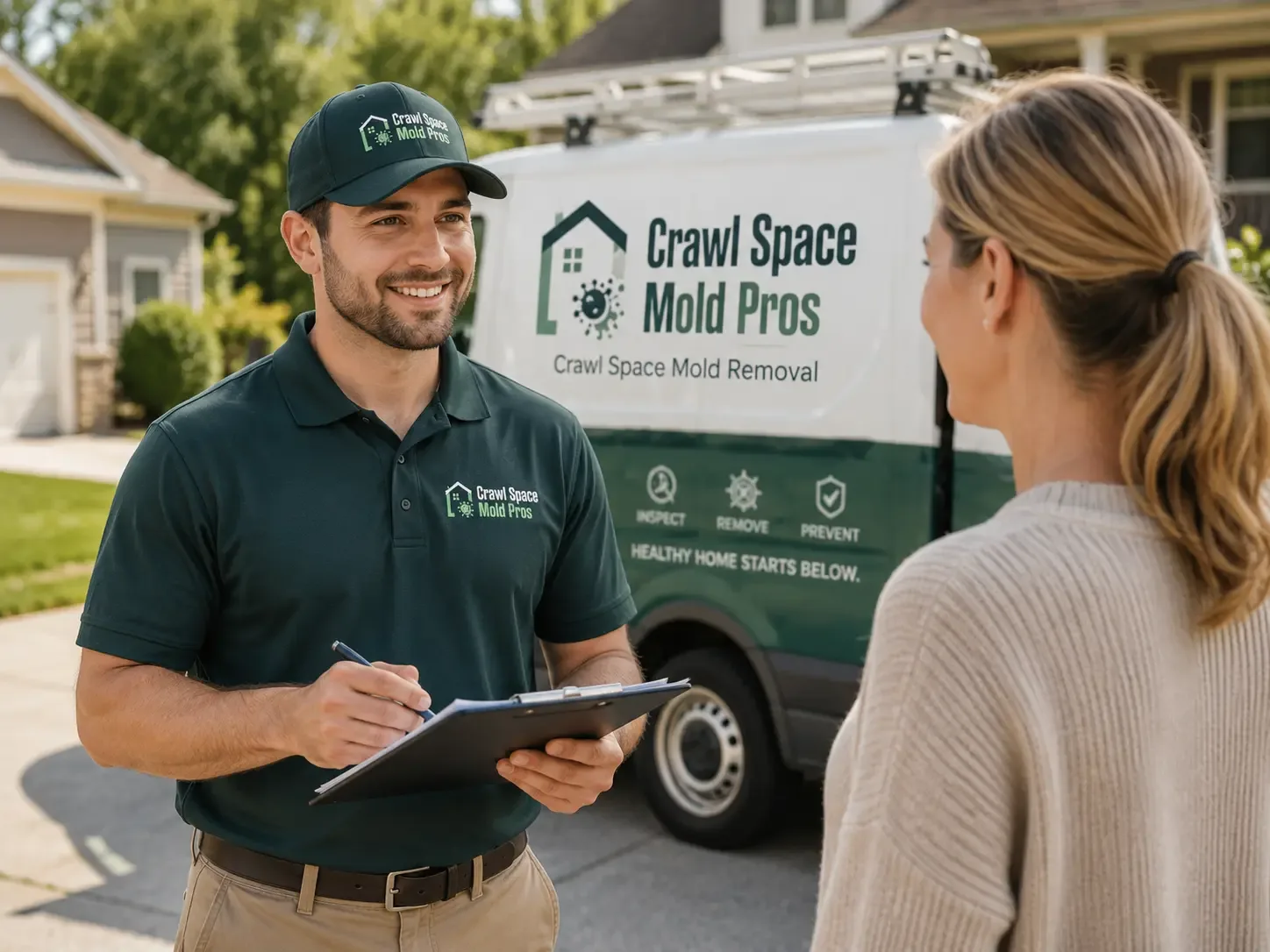 Crawl Space Mold Removal Mount Aetna, PA FAQs